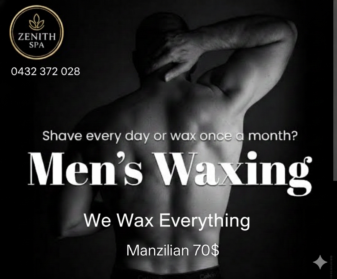 Waxing services at Zenith Spa